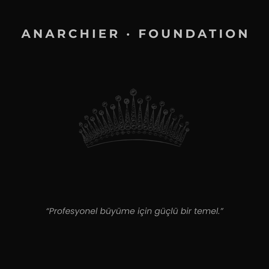 ANARCHIER · FOUNDATION