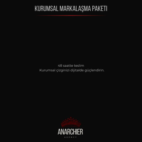 Kurumsal Markalaşma Paketi - Anarchier Agency