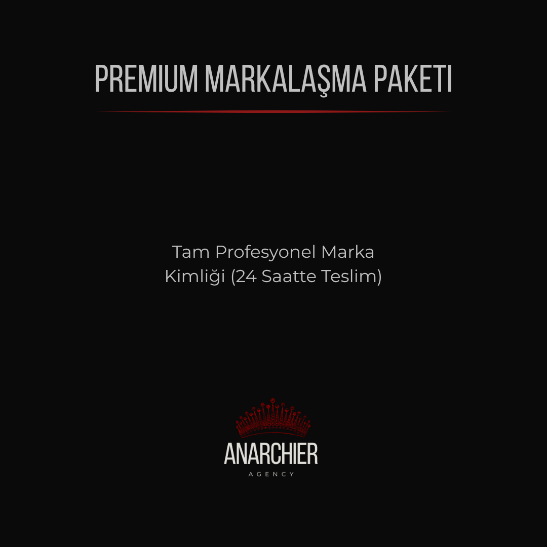 Premium Paket - Anarchier Agency