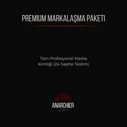 Premium Paket - Anarchier Agency