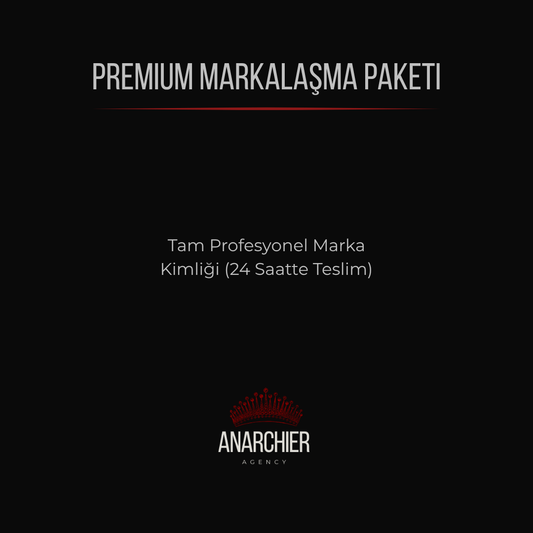 Premium Paket - Anarchier Agency